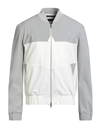 MONTECORE Bomber Light grey 91% Polyester, 9% Polyurethane