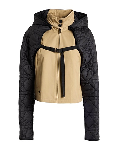 DIOR Jacket Sand 100% Cotton, Polyester