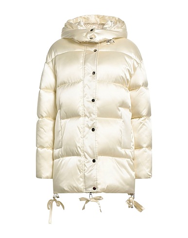 P.A.R.O.S.H. Shell  jacket Cream 100% Polyamide