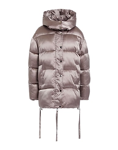 P.A.R.O.S.H. Steppjacke Grau 100% Polyamid