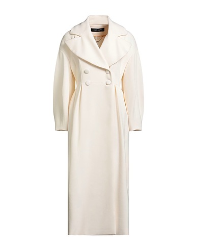 NORA BARTH Cappotto Avorio 41% Lana, 28% Viscosa, 26% Poliestere, 5% Elastan