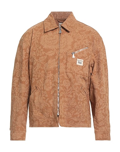 ROŸ ROGER'S Jacket X DAVE'S NEW YORK Camel 100% Cotton