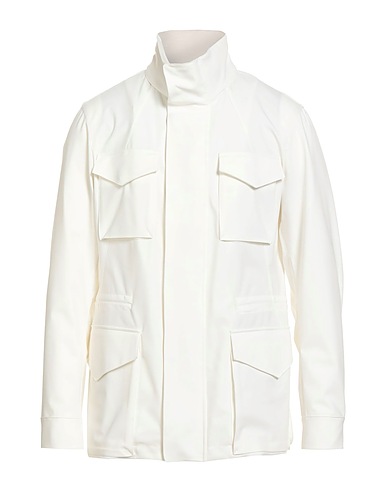 MONTECORE Jacket White 91% Polyester, 9% Polyurethane