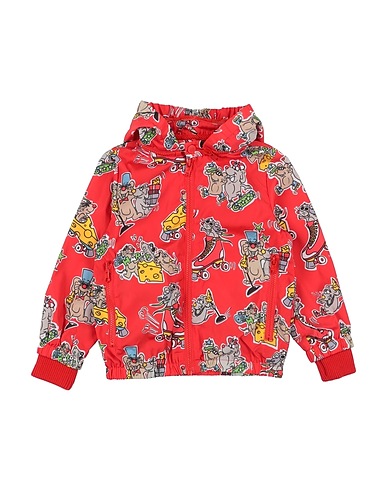 STELLA McCARTNEY KIDS Jacke Tomatenrot 100% Polyester, Elastan