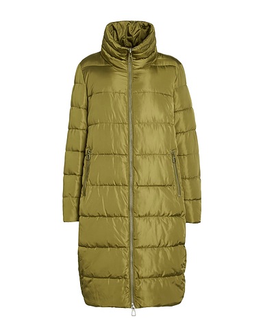 NAZARENO GABRIELLI Shell  jacket Military green 100% Polyester