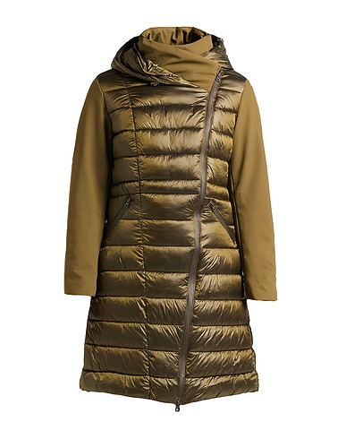 DANGER Steppjacke Militärgrün 100% Polyester