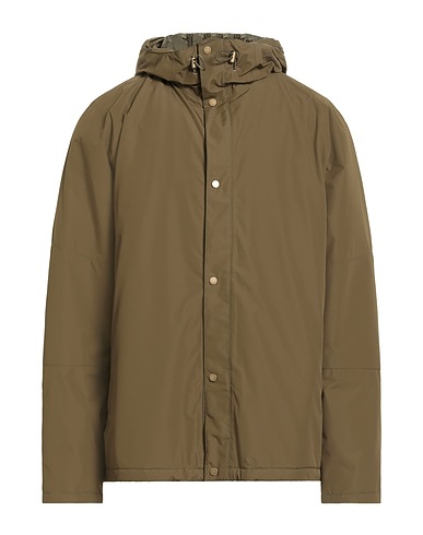 BARBOUR Coat Military green 100% Polyester