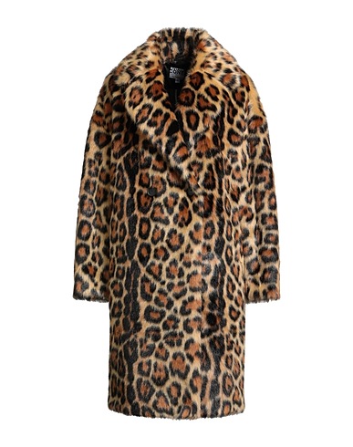 LIVIANA CONTI Teddy Coat Sand 100% Acrylic