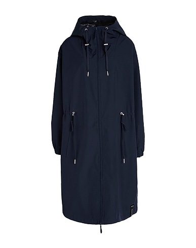 ARMANI EXCHANGE Lange Jacke Nachtblau 92% Polyester, 8% Elastan