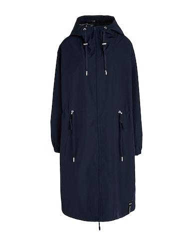 ARMANI EXCHANGE Full-length jacket 92% Polyester, 8% Elastane