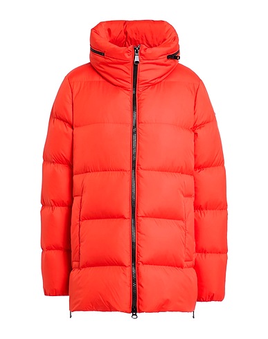GEOX Piumino Rosso pomodoro 100% Poliestere