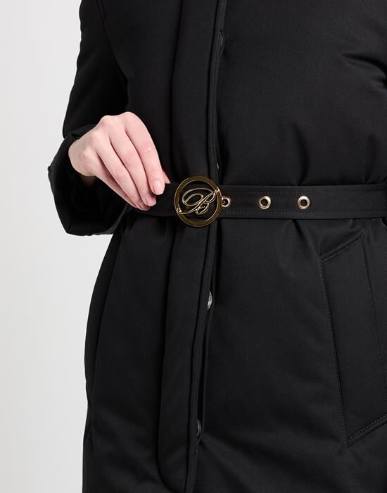 BLUMARINE Пуховики и куртки на синтепоне