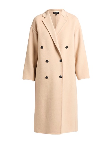 RAG & BONE Coat Beige 75% Virgin Wool, 25% Polyamide