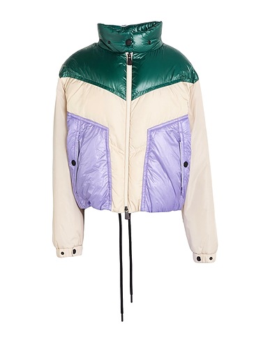 MONCLER Shell jacket Dark green 100% Polyamide