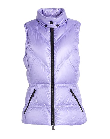 MONCLER Жилет Сиреневый 100% Полиамид