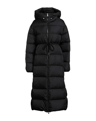 MONCLER Shell jacket Black 100% Polyamide