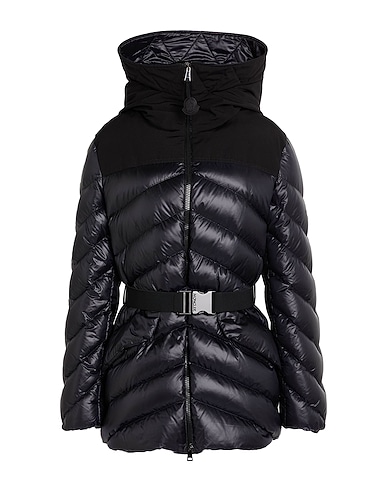 MONCLER Shell jacket Black 100% Polyamide