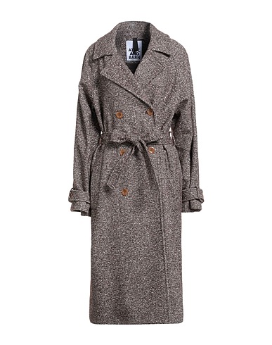 ATTIC AND BARN Cabanjacke & Zweireiher Dunkelbraun 40% Wolle, 35% Baumwolle, 14% Synthetische Fasern, 9% Polyamid, 2% Andere Fasern