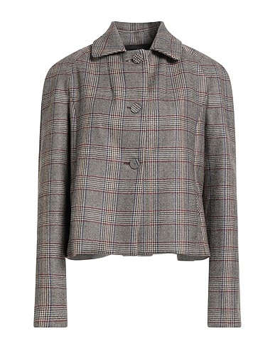 MAISON LAVINIATURRA Jacket Grey 100% Virgin Wool