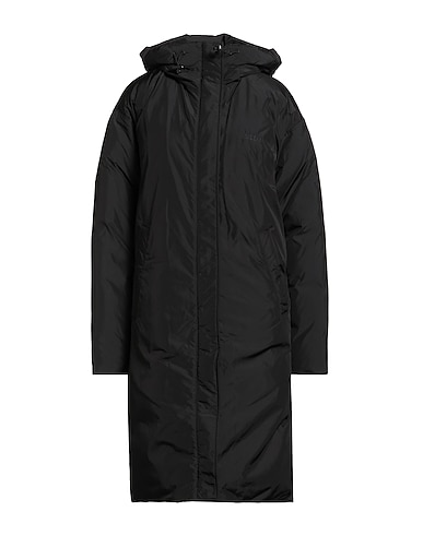 MSGM Shell jacket Black 100% Polyester
