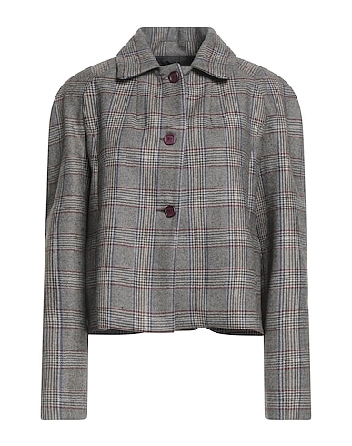 MAISON LAVINIATURRA Jacket Grey 100% Virgin Wool