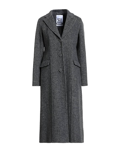ATTIC AND BARN Coat Charcoal 80% Wool, 20% Polyester