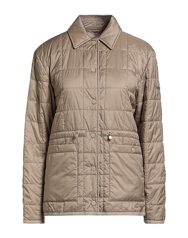 MAX MARA Shell jacket LEISURE Beige 100% Polyamide