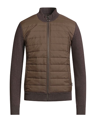 BARBOUR Shell jacket Chocolate brown 100% Cotton