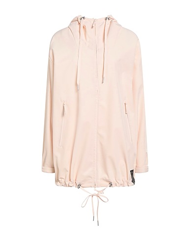 ARMANI EXCHANGE Full-length jacket Blush 92% Polyester, 8% Elastane