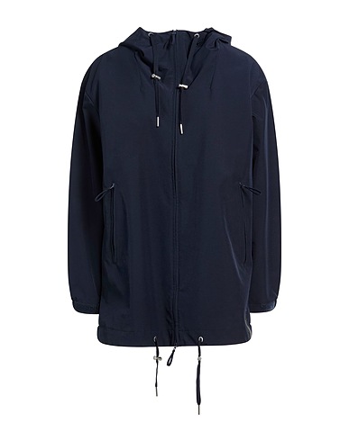 ARMANI EXCHANGE Легкое пальто BLU NOTTE 92% Полиэстер, 8% Эластан