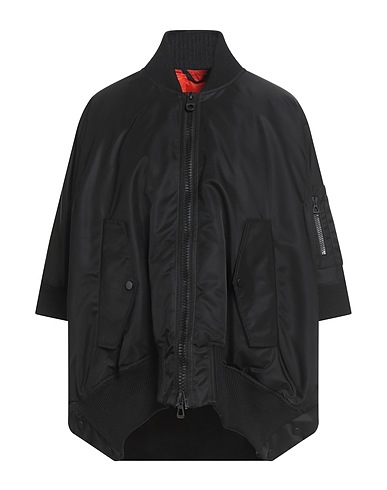 HISTORIC Bomber Black 100% Polyamide