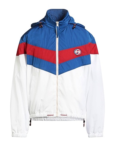GUCCI Jacket Blue 100% Polyamide