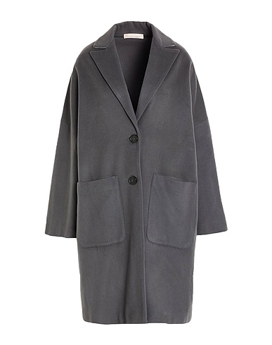 LIVIANA CONTI Coat Lead 80% Virgin Wool, 20% Polyamide