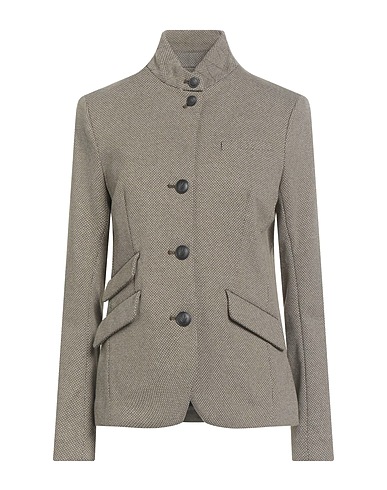 RAG & BONE Jacket VERDE MILITARE 64% Cotton, 34% Polyester, 2% Elastane