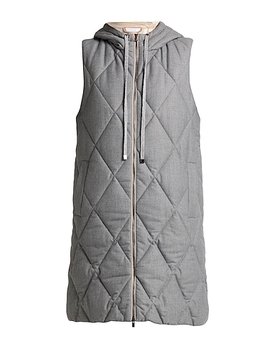 PESERICO Shell jacket EASY Grey 72% Polyester, 22% Viscose, 6% Elastane