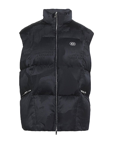 ARMANI EXCHANGE Gilet Black 100% Polyester