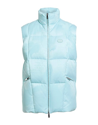 ARMANI EXCHANGE Weste Himmelblau 100% Polyester