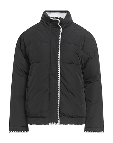 RAG & BONE Shell jacket Black 100% Polyester