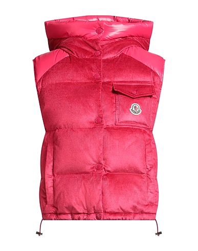 MONCLER Shell  jacket Fuchsia 50% Cotton, 48% Viscose, 2% Elastane