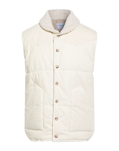 GRAN SASSO Vest Off white 100% Cotton