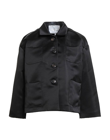 SOCIÉTÉ ANONYME Jacket Black 100% Polyester