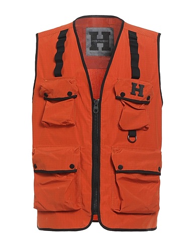 HISTORIC Gilet Rust 60% Cotton, 40% Nylon