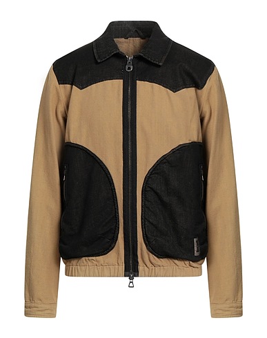 HISTORIC Jacket Beige 100% Cotton, Elastane