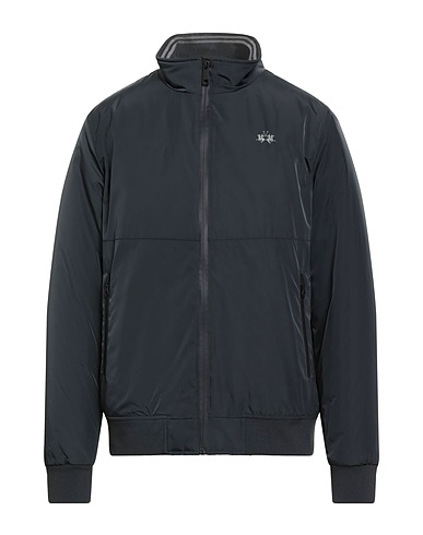 LA MARTINA Bomber Charcoal 100% Polyester