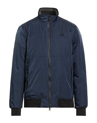 LA MARTINA Bomber Navy 100% Polyester