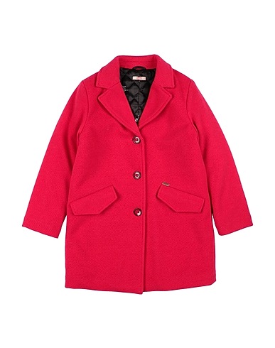LIU •JO Coat Fuchsia 90% Polyester, 10% Wool
