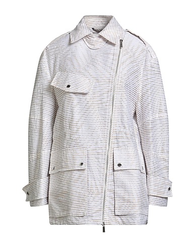 MOORER Jacke AVORIO 58% Baumwolle, 26% Polyester, 12% Polyamid, 4% Andere Fasern