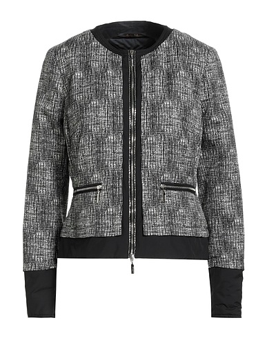 MOORER Jacket Black 100% Polyester, Polyamide