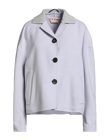 MARNI Coat Lilac 90% Virgin Wool, 10% Cashmere