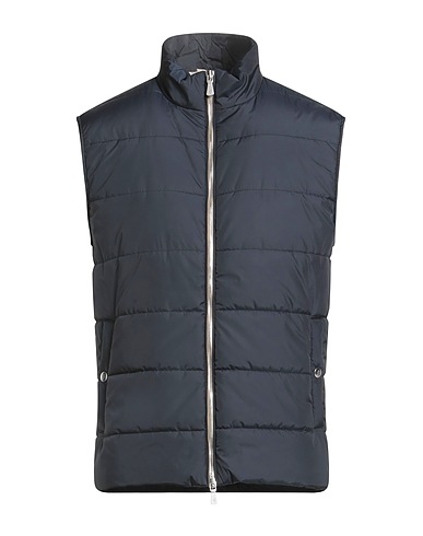 ELEVENTY Vest Midnight blue 100% Polyester